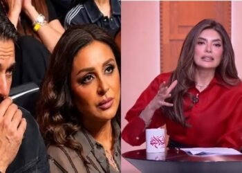 النهايات أخلاق.. لما جبريل عن لقاء أنغام وأحمد عز: الناس مستغربة إزاي متطلقين وبيضحكوا مع بعض؟