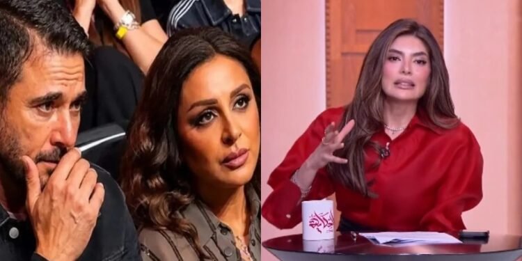 النهايات أخلاق.. لما جبريل عن لقاء أنغام وأحمد عز: الناس مستغربة إزاي متطلقين وبيضحكوا مع بعض؟