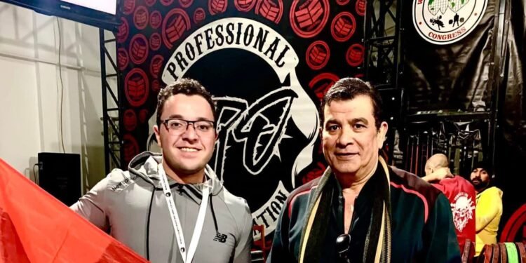 “عبد الرحمن زكي .. بطل مصر يتأهل إلى مستر أولمبيا بعد التتويج بـMasters Cup في أمريكا”