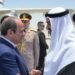 الرئيس السيسي خلال لقائه محمد بن زايد: “ما يمس الإمارات يمس مصر”