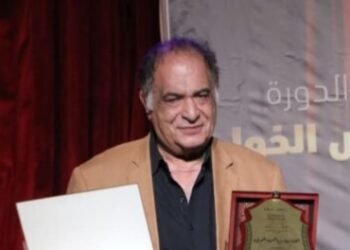 تكريم رياض الخولي في افتتاح الدورة الخامسة من مهرجان المسرح العالمي بالإسكندرية