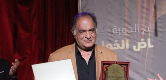 تكريم رياض الخولي في افتتاح الدورة الخامسة من مهرجان المسرح العالمي بالإسكندرية