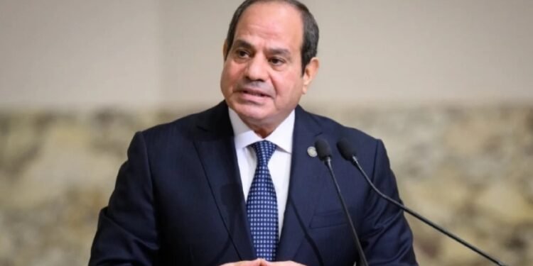 الرئيس السيسى يشهد افتتاح مشروع الدلتا الجديدة التنموى المتكامل