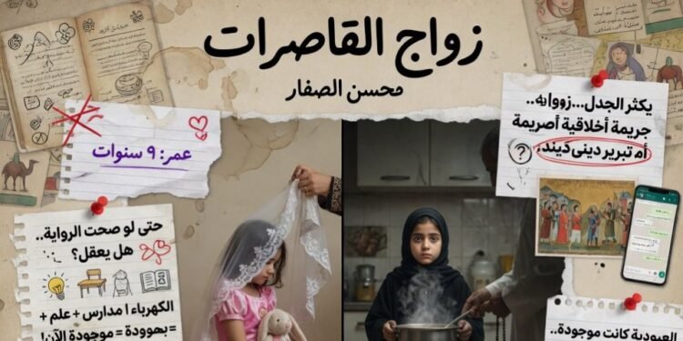 زواج القاصرات