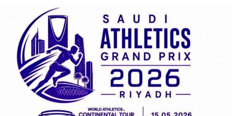 الرياض تطلق الجائزة الكبرى لألعاب القوى 2026 بمشاركة عالمية واسعة