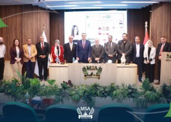 جامعة أكتوبر للعلوم الحديثة والآداب (MSA) تحقق إنجازًا عالميًا بارزًا