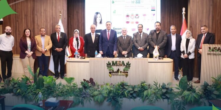 جامعة أكتوبر للعلوم الحديثة والآداب (MSA) تحقق إنجازًا عالميًا بارزًا
