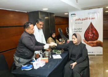 البنك الزراعي المصري يُطلق حملة لتشجيع موظفيه للتبرع بالدم بالتعاون مع وزارة الصحة