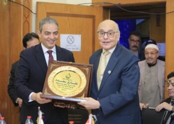 حزب الغد يكرّم نقيب الإعلاميين تقديرًا لدوره في تطوير الأداء النقابي والإعلامي