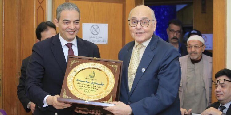 حزب الغد يكرّم نقيب الإعلاميين تقديرًا لدوره في تطوير الأداء النقابي والإعلامي
