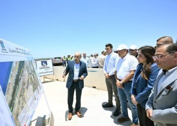 رئيس الوزراء يتفقد مشروع محور اللواء عمر سليمان بمحافظة الإسكندرية