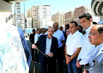 رئيس الوزراء يفتتح كوبري “الفريق أول سليمان عزت” بالإسكندرية