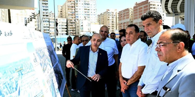 رئيس الوزراء يفتتح كوبري “الفريق أول سليمان عزت” بالإسكندرية