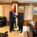 أحمد ناصر الصوير يبحث مع السفير الفلسطيني بالأردن آفاق الاستثمار الوطني ودعم صمود غزة