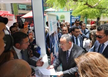 وزراء التضامن الاجتماعي والتعليم العالي والشباب والرياضة يفتتحون النسخة السادسة من ملتقى “خطوة 2026” التوظيفي