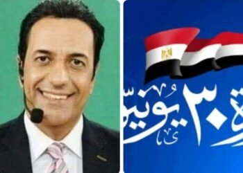 جمعه قابيل: بمناسبة 30 يونيو .. عاوز اقولك انت عبقرى