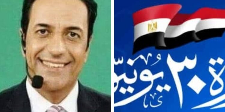 جمعه قابيل: بمناسبة 30 يونيو .. عاوز اقولك انت عبقرى