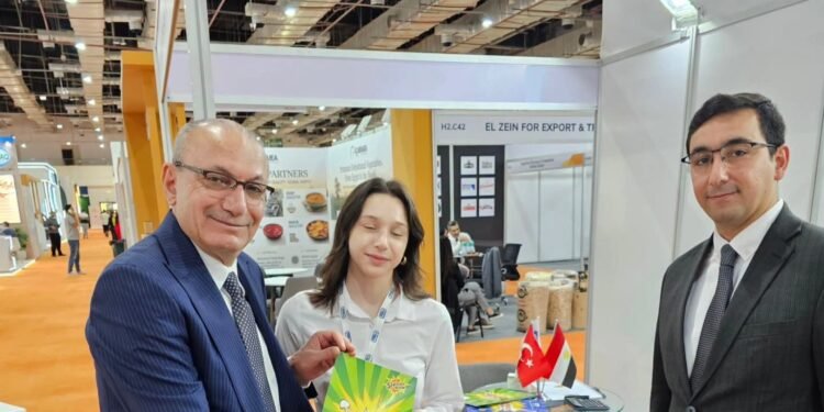 السفير التركي يؤكد عمق الشراكة الاقتصادية بين مصر وتركيا خلال مشاركته في معرض FI Africa & ProPak MENA 2026