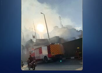 الداخلية: إخماد حريق محدود بقسم شرطة الأزبكية ناتج عن ماس كهربائي