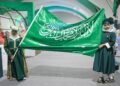 الأهازيج الوطنية والمسرح التفاعلي يجذبان زوار اليوم الوطني في الرامس