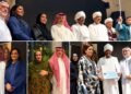 إتحاد الفنانين العرب وشركة MA يكرمان الفنانة السودانية العالمية إسلام المبارك في جدة