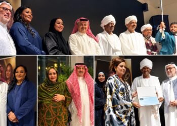 إتحاد الفنانين العرب وشركة MA يكرمان الفنانة السودانية العالمية إسلام المبارك في جدة