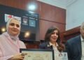 رانيا يحيى تتحدث عن مسيرتها الاكاديمية من قلب اتحاد كتاب مصر