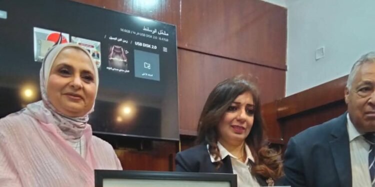 رانيا يحيى تتحدث عن مسيرتها الاكاديمية من قلب اتحاد كتاب مصر