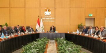 وزيرة الإسكان تعقد اجتماعًا موسعًا لمتابعة الموقف التنفيذي لمشروعات المبادرة الرئاسية «حياة كريمة»