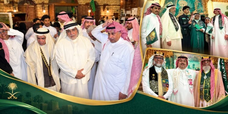 متحف عبدالرؤوف خليل يحتفي باليوم الوطني السعودي الـ96 تحت شعار «الوطن في قلوب أبنائه»