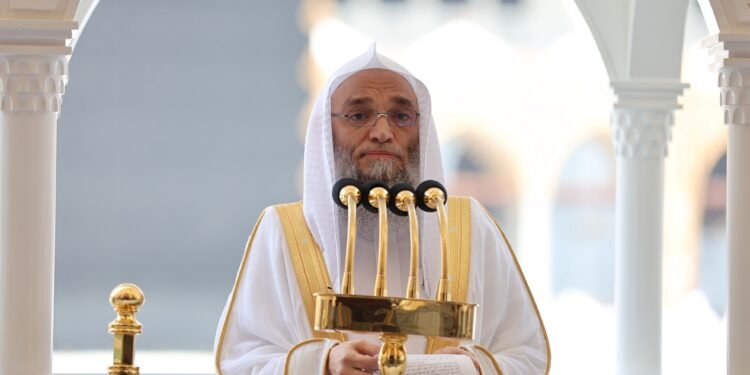 خطبة الجمعة من المسجد الحرام