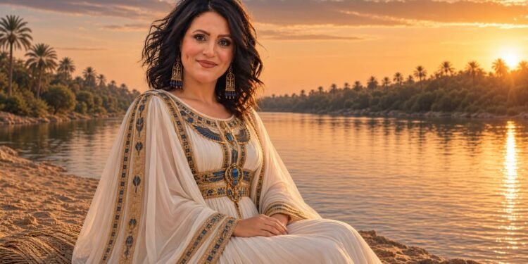 كرستينا كرم تحارب بصوتها في «بنت النيل».. وتعلن استمرار مبادرة «مصر تستحق»
