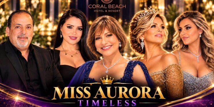 إليان زغيب وبهاء الخولي يستعدان لتنظيم «MISS AURORA 2026» للسيدات فوق الخمسين