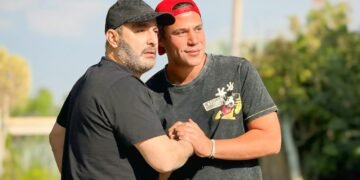 أحمد السقا ومحمد إمام وجهاً لوجه في فيلم الأساتذة
