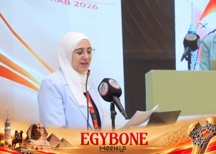 عبير سلامة تشارك في المؤتمر الدولي السابع لهشاشة العظام وتطرح دور الإعلام الصحي في عصر الذكاء الاصطناعي
