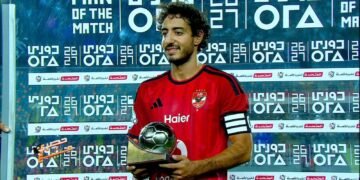 القمة حمراء بأقدام هاني وبقرار