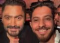 إيماناً بالمواهب الجديدة.. تامر حسني يدعم المطرب مؤمن خالد قبل حفلته بساقية الصاوي