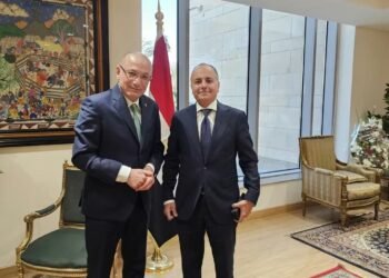 سفير تركيا يزور السفير إيهاب سليمان لتهنئته بتوليه منصب نائب وزير الخارجية المصرية لشؤون البروتوكول