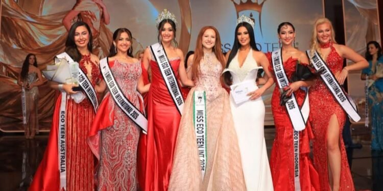 بمشاركة أكثر من 20 دولة.. تكريم سما كامل في نهائيات ملكة جمال العالم للمراهقات