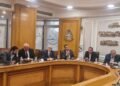 شعبة حماية البيئة بالغرفة التجارية للقاهرة تبحث مع وزارة العمل و«التأمينات» معوقات عمل الشركات
