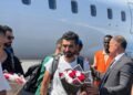 وصول البحارة المصريين إلى مقديشيو تمهيدًا لسفرهم إلى القاهرة برفقة السفير المصرى