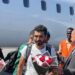 وصول البحارة المصريين إلى مقديشيو تمهيدًا لسفرهم إلى القاهرة برفقة السفير المصرى